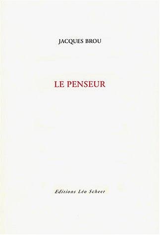 Le penseur