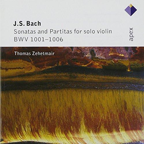 Sonaten & Partiten für Violine Solo Bwv 1001-1006