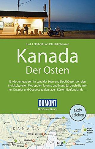 DuMont Reise-Handbuch Reiseführer Kanada, Der Osten: mit Extra-Reisekarte