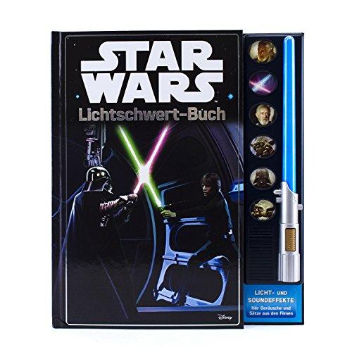 Star Wars Lichtschwert-Buch - Soundbuch mit 7 Geräuschen - Pappbilderbuch