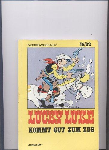 16/22 Band 15: Lucky Luke kommt gut zum Zug