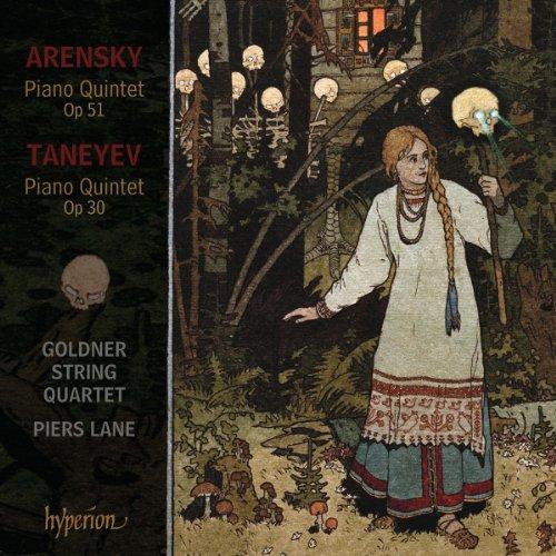 Tanejew + Arensky: Klavierquintette