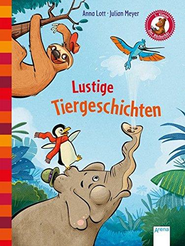 Lustige Tiergeschichten: Der Bücherbär. Kleine Geschichten