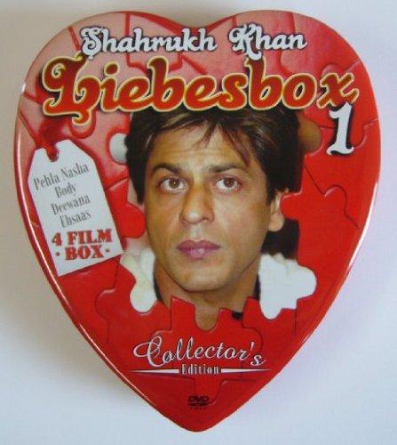 Shahrukh Khan Liebesbox 1 - Herzbox [Collector's Edition] [2 DVDs]