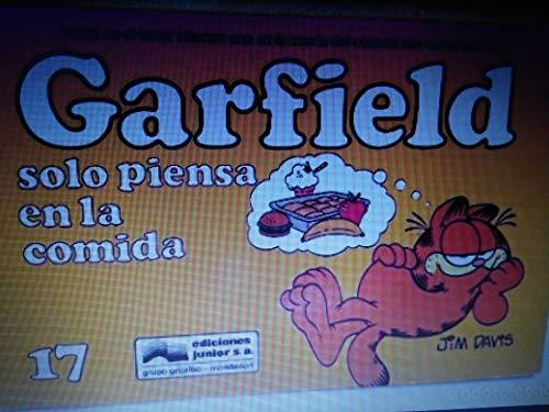 Garfield Solo Piensa En La Comida