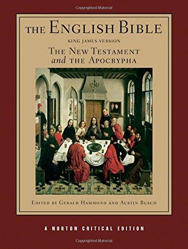 The English Bible: The New Testament (Norton Critical Editions)