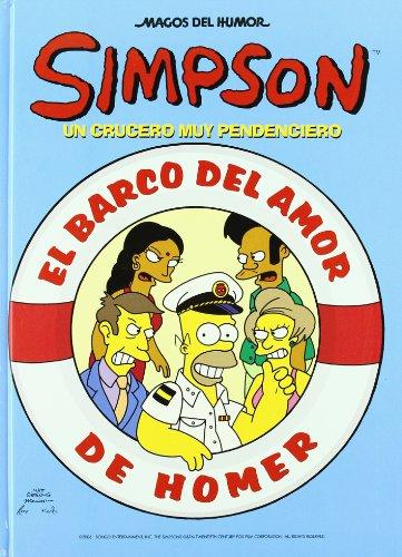 El barco del amor de Homer : un crucero muy pendenciero (MAGOS DEL HUMOR OTRO)