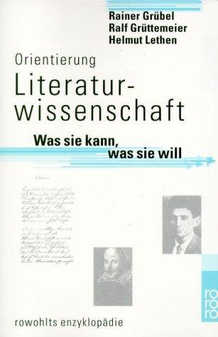 Orientierung Literaturwissenschaft