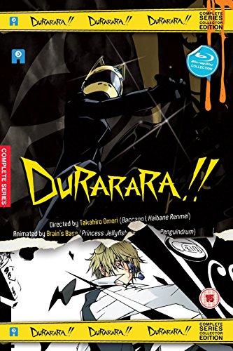 Durarara!!! Limited Edition Blu-Ray Set [UK Import]