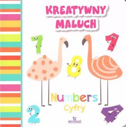 Kreatywny maluch Cyfry Number