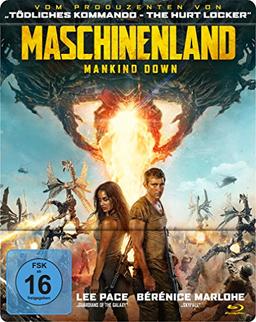 Maschinenland - Mankind Down - Steelbook [Blu-ray]