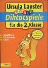 Diktatspiele für die 2. Klasse