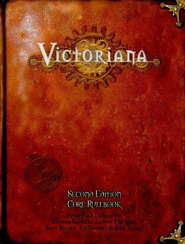 Victoriana: Core Rulebook