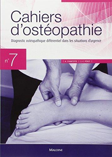 Diagnostic ostéopathique différentiel dans les situations d'urgence