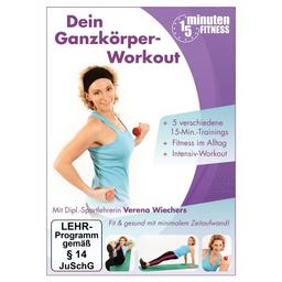 15MinutenFitness - Dein Ganzkörper-Workout (Fünf 15-minütige Kurz-Workouts + Intensiv-Training)