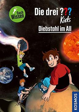 Die drei ??? Kids Diebstahl im All: Sachwissen