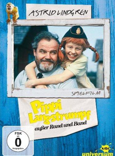 Pippi Langstrumpf außer Rand und Band