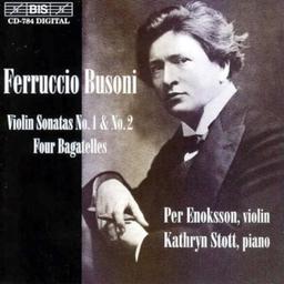 Busoni Violinsonate 1 und 2 Enoksson