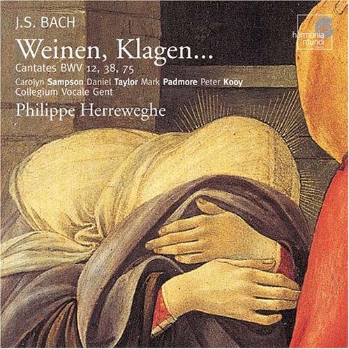 Weinen,Klagen-Bwv 12,38 & 75