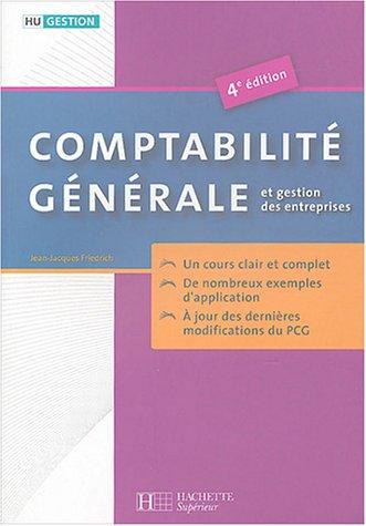 Comptabilité générale et gestion des entreprises (Hu Gestion)