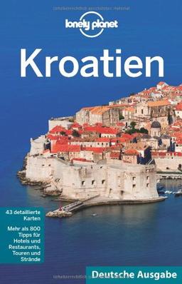 Lonely Planet Reiseführer Kroatien