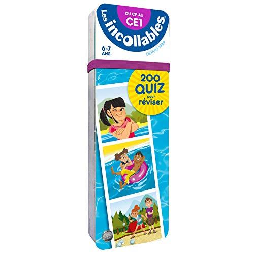 Les incollables : 200 quiz pour réviser : du CP au CE1, 6-7 ans