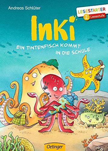 Inki: Ein Tintenfisch kommt in die Schule