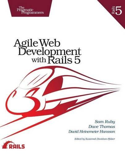 Agile Web Development with Rails 5