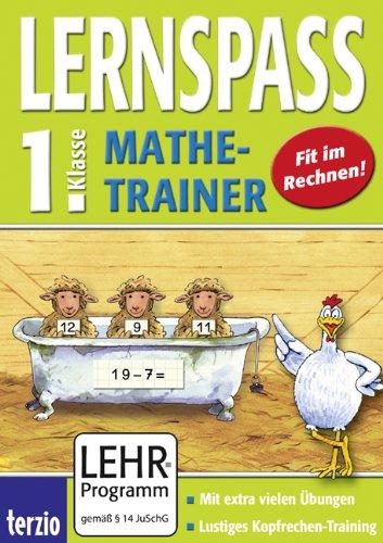 LERNSPASS - Mathe-Trainer 1. Klasse (PC+MAC)