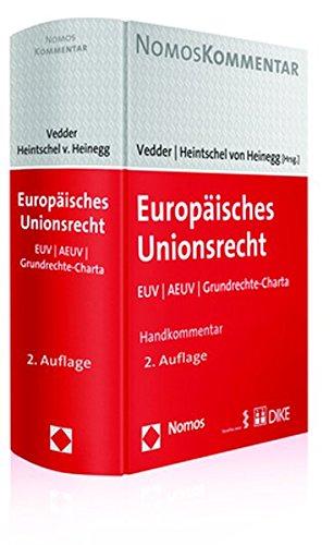 Europäisches Unionsrecht: EUV | AEUV | GRCh | EAGV