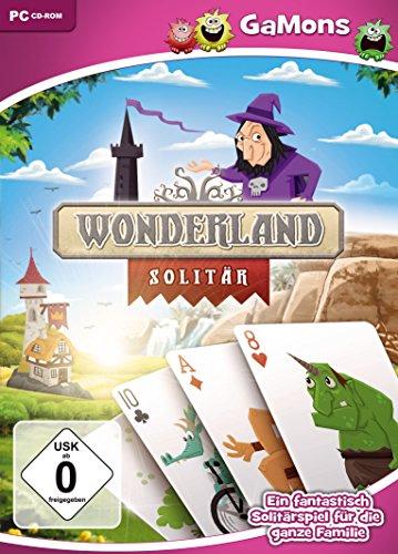 GaMons - Wonderland Solitaire (NEU) (PC)