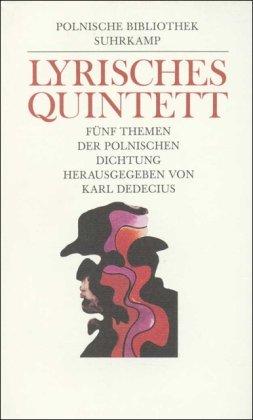 Lyrisches Quintett: Fünf Themen der polnischen Dichtung