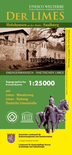 Topographische Sonderkarten Hessen (amtlich) - 1:25000 (TF 25). Sonderblattschnitte auf der Grundlage der Topographischen Karte 1:25000 mit ... 1 : 25 000: Holzhausen bis Saalburg: TEIL LMS