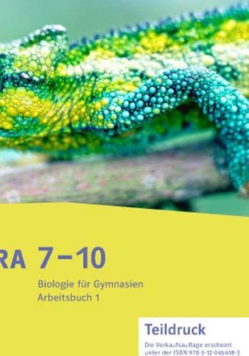 Natura 7-10. Ausgabe für Rheinland-Pfalz / Arbeitsbuch 1