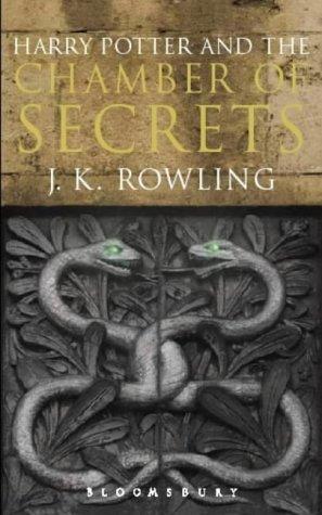 Harry Potter 2 and the Chamber of Secrets. Adult Edition (Harry Potter Adult Cover)