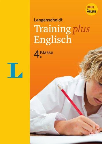 Langenscheidt Training plus, Englisch 4. Klasse