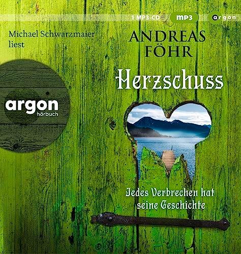 Herzschuss: Jedes Verbrechen hat seine Geschichte. Kriminalroman