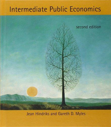 Intermediate Public Economics