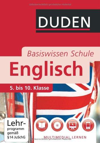 Duden. Basiswissen Schule. Englisch: 5. bis 10. Klasse