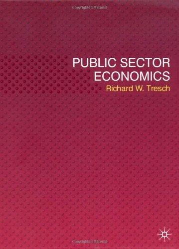 Public Sector Economics