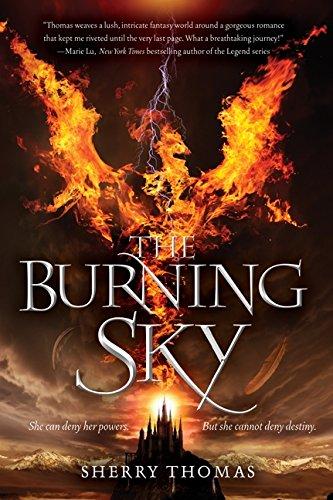 The Burning Sky (Elemental Trilogy, Band 1)