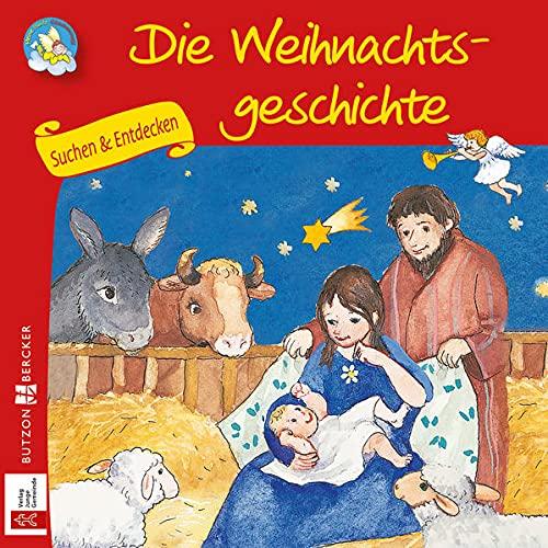 Die Weihnachtsgeschichte: Suchen und Entdecken (Meine bunte Glaubenswelt: Minis)