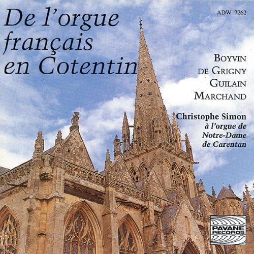 De l'orgue francais en Cotentin