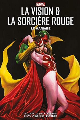 La Vision & la sorcière rouge : le mariage