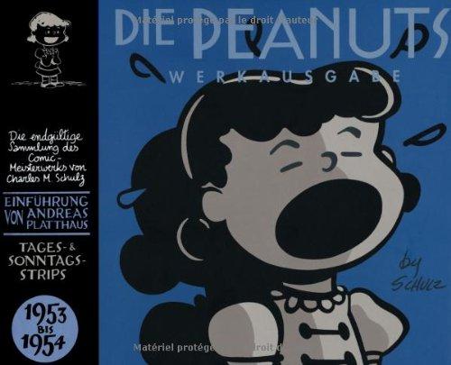 Die Peanuts. Werkausgabe: Peanuts Werkausgabe, Band 2: 1953 - 1954: BD 2