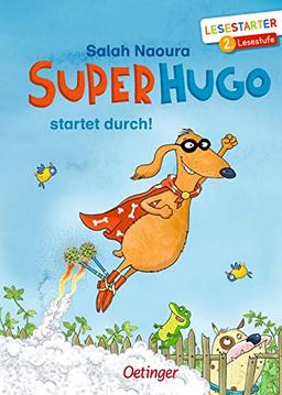 Superhugo startet durch!