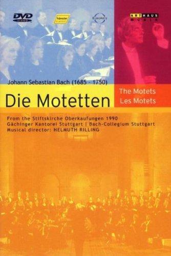 Bach, Johann Sebastian - Die Motetten (NTSC)