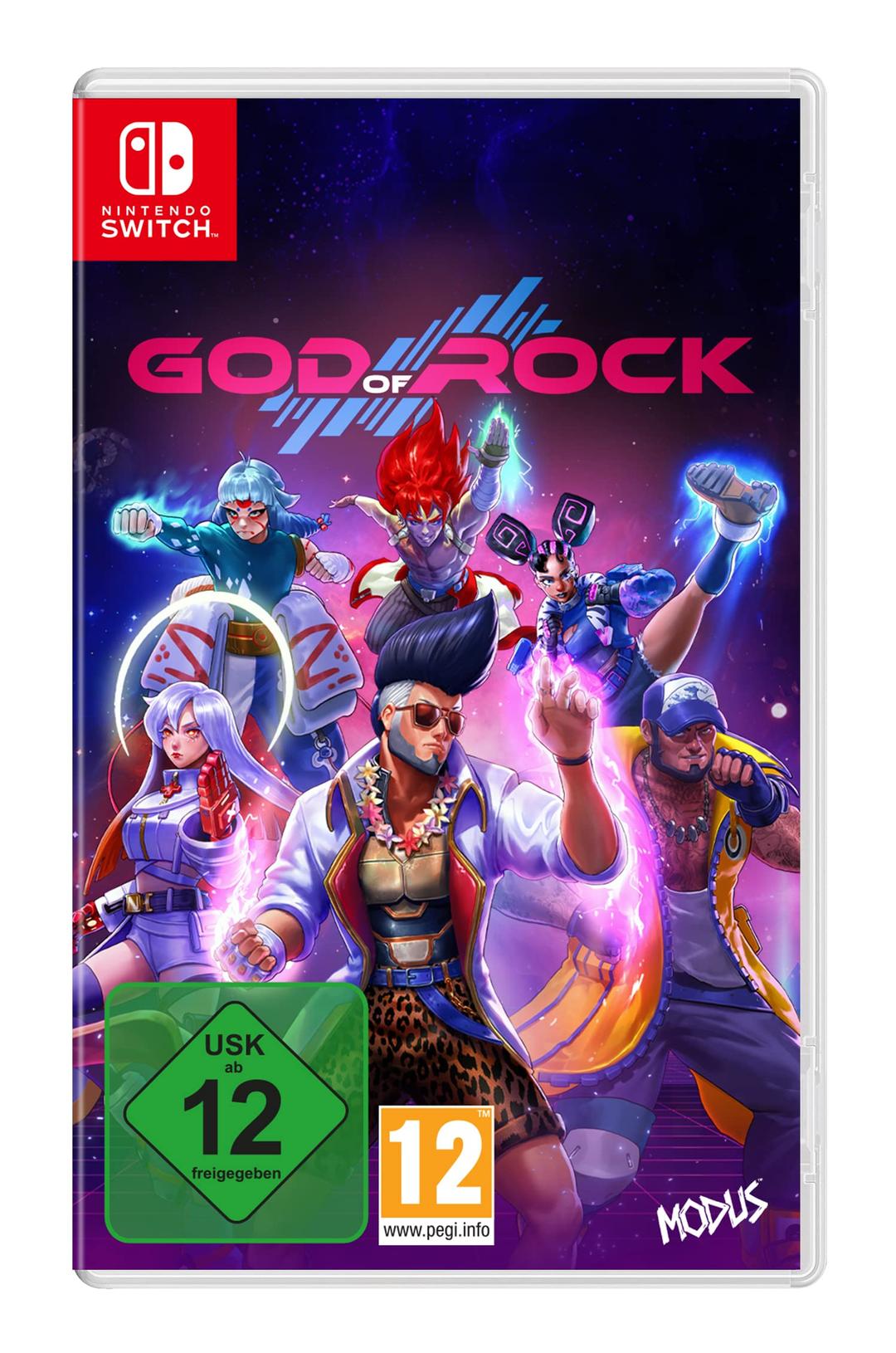 God of Rock [Nintendo Switch]