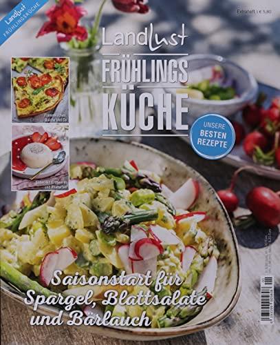 Landlust Extraheft 1/2023 "Frühlingsküche: Saisonstart für Spargel, Blattsalate und Bärlauch"