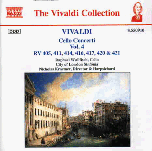 The Vivaldi Collection (Cello Concerti Vol. 4)